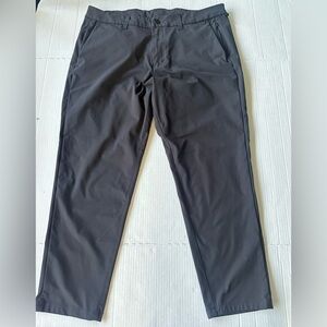 Lululemon‎ Commission Pant Slim Color Black Men's Size 36 M5A90S